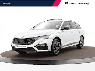Skoda Octavia Combi 1.4 TSI RS iV PHEV Business · Panoramadak · Camera · Head-Up · Elek.Voorstoelen · Elek. Achterklep · Apple/Android Car Play · Stoel-& Stuurverwarming · 18'' Inch ·