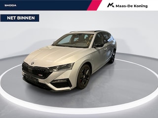 Skoda Octavia Combi 1.4 TSI RS iV PHEV Business · Panoramadak · Camera · Head-Up · Elek.Voorstoelen · Elek. Achterklep · Apple/Android Car Play · Stoel-& Stuurverwarming · 18'' Inch ·