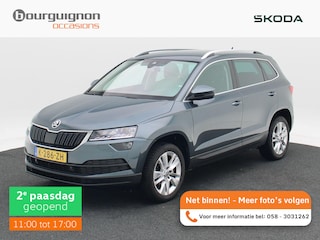 Skoda Karoq 1.5 TSi 150 Pk Automaat Business Edition Plus | Trekhaak | Camera | Stoelverwarming | Adaptive Cruise | CarPlay | 17 Inch