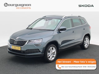 Skoda Karoq 1.5 TSi 150 Pk Automaat Business Edition Plus | Trekhaak | Camera | Stoelverwarming | Adaptive Cruise | CarPlay | 17 Inch