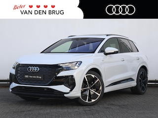 Audi Q4 50 quattro Advanced edition 77 kWh | S-line exterieur | Pano | Stuurverwarming | Verw. voorruit | Trekhaak | Keyless | 21'' Velg | Elektr. verstelbare voorstoelen |