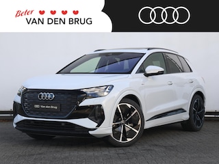 Audi Q4 50 quattro Advanced edition 77 kWh | S-line exterieur | Pano | Stuurverwarming | Verw. voorruit | Trekhaak | Keyless | 21'' Velg | Elektr. verstelbare voorstoelen |