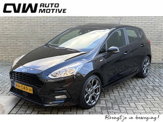 Ford Fiesta 1.0 EcoBoost 100pk | ST-Line | Navigatie | Camera Apple CarPlay / Android Auto | Climate control | Cruise control | Rijstrooksensor | 17 inch velgen | Sportstoelen | Sportstuur | Sportonderstel | Parkeersensor | Onderhoud aanwezig!