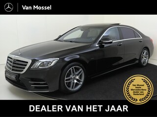 Mercedes-Benz S-klasse 560 e Lang Premium Plus /Panoramadak /Chauffeur pakket /Massage stoelen /Burmester /360 Camera