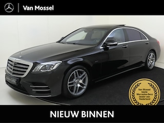 Mercedes-Benz S-klasse 560 e Lang Premium Plus /Panoramadak /Chauffeur pakket /Massage stoelen /Burmester /360 Camera