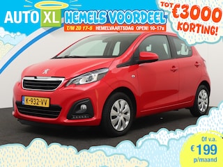 Peugeot 108 1.0 73 PK e-VTi Active Bluetooth LED Airco DAB