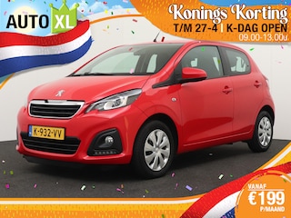 Peugeot 108 1.0 73 PK e-VTi Active Bluetooth LED Airco DAB