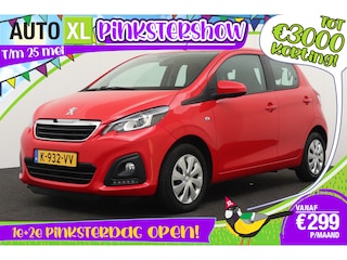 Peugeot 108 1.0 73 PK e-VTi Active Bluetooth LED Airco DAB