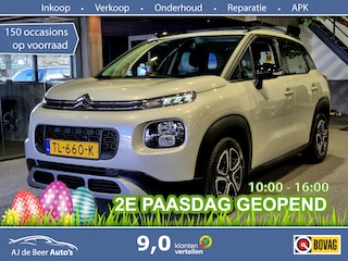 Citroën C3 Aircross 1.2 82pk Feel Distributie vervangen | Navi | Android/Carplay | Trekhaak