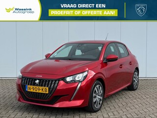 Peugeot 208 Active 75pk | Afneembare Trekhaak | Navigatie | Cruise Control | Climate Control | Carplay |