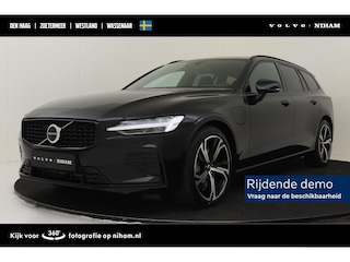 Volvo V60 T8 PLUG-IN HYBRID AWD PLUS PERFORMANCE ED. DARK -HARMAN/KARDON|360°CAM|SPORTSTOELEN|POWER-SEATS|POLESTAR|19"