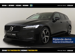 Volvo V60 T8 PLUG-IN HYBRID AWD PLUS PERFORMANCE ED. DARK -HARMAN/KARDON|360°CAM|SPORTSTOELEN|POWER-SEATS|POLESTAR|19"