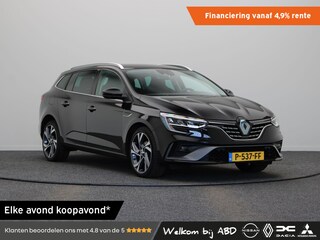 Renault Mégane Estate TCe 140pk EDC RS Line | Trekhaak | Dealer onderhouden | Parkeersensoren voor en achter | Achteruitrijcamera | Climate control |