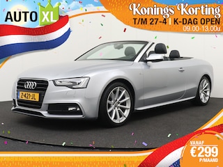 Audi A5 Cabriolet 1.8 177 PK Aut S-Line Leder/Sportstoel Nek+Stoelverw Camera