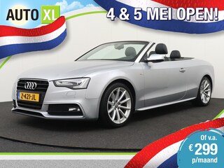 Audi A5 Cabriolet 1.8 177 PK Aut S-Line Leder/Sportstoel Nek+Stoelverw Camera