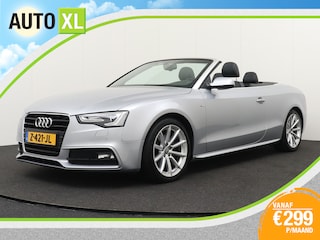 Audi A5 Cabriolet 1.8 177 PK Aut S-Line Leder/Sportstoel Nek+Stoelverw Camera