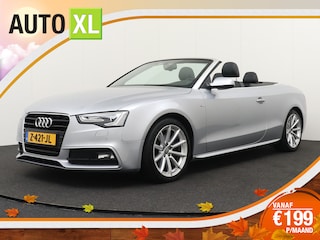 Audi A5 Cabriolet 1.8 177 PK Aut S-Line Leder/Sportstoel Nek+Stoelverw Camera