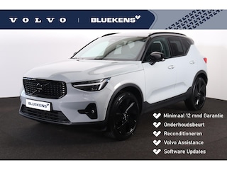 Volvo XC40 B4 Plus Black Edition - Panorama/schuifdak - IntelliSafe Assist & Surround - 360º Camera - Harman/Kardon audio - Verwarmde voorstoelen & stuur - Parkeersensoren voor & achter - Draadloze tel. lader - Extra getint glas - 20' LMV