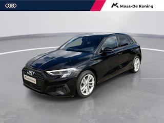 Audi A3 Sportback 40 TFSIe 150kW/204PK · Leder · Camera · Apple/Android Car Play · Elektrische stoelverstelling · Navigatie · Stoelverwarming ·