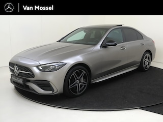 Mercedes-Benz C-klasse 300 e AMG Line /Panoramadak /Nightpakket /Winterpakket /Sfeerverlichting