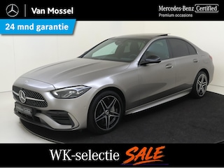 Mercedes-Benz C-klasse 300 e AMG Line /Panoramadak /Nightpakket /Winterpakket /Sfeerverlichting
