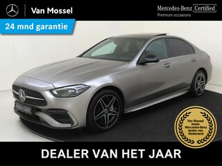 Mercedes-Benz C-klasse 300 e AMG Line /Panoramadak /Nightpakket /Winterpakket /Sfeerverlichting
