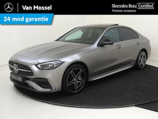 Mercedes-Benz C-klasse 300 e AMG Line /Panoramadak /Nightpakket /Winterpakket /Sfeerverlichting
