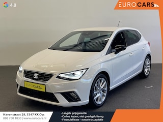 Seat Ibiza 1.0 110pk TSI DSG FR | Climate control | Cruise control | LED | Voorstoelen verwarmd | Parkeersensoren | Navigatie | Apple Carplay/ Android Auto |