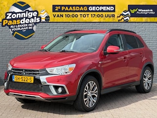 Mitsubishi ASX 1.6 MIVEC ClearTec 117pk Connect Pro | ALL-SEASON BANDEN | CRUISE | TREKHAAK 1.200KG TREKGEWICHT | AUTOMATISCHE AIRCONDITIONING |