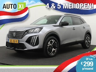 Peugeot 2008 145 PK Aut. Hybrid Allure Half-Leder Climate Carplay 17'LMV