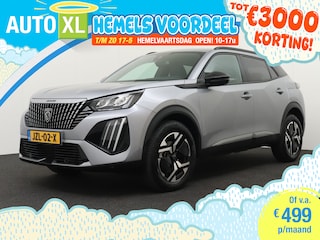 Peugeot 2008 145 PK Aut. Hybrid Allure Half-Leder Climate Carplay 17'LMV