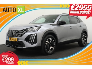 Peugeot 2008 145 PK Aut. Hybrid Allure Half-Leder Climate Carplay 17'LMV