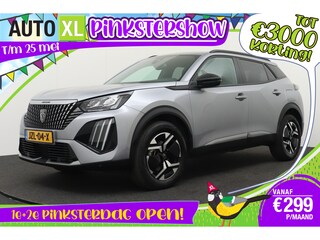 Peugeot 2008 145PK Aut. Hybrid Allure Half-Leder Climate Carplay 17'LMV
