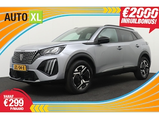 Peugeot 2008 145PK Aut. Hybrid Allure Half-Leder Climate Carplay 17'LMV