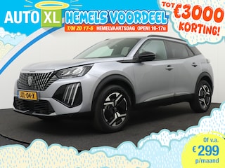 Peugeot 2008 145PK Aut. Hybrid Allure Half-Leder Climate Carplay 17'LMV