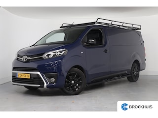 Toyota Proace 2.0 AUTOMAAT D-4D Black Line Long | Trekhaak | Leder | Navigatie | Climate Controle | Apple Carplay & Android Auto |