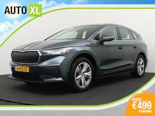 Skoda Enyaq iV 80 (92% SOH) Warmtepomp Half-Leder Elek.Trekhaak Camera