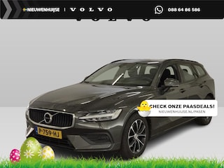 Volvo V60 2.0 B3 Momentum | Stoel/stuur verwarming | Adaptieve cruise | Parkeersensoren V+A | Parkeercamera | Apple carplay/android auto | BLIS | Lederen bekleding | Metallic lak |