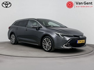 Toyota Corolla Touring Sports Hybrid 140 Business Plus | Trekhaak | Dodehoek | Stuurverwarming | Apple Carplay / Android Auto | Stoelverwarming | Adaptive Cruise | Keyless | Clima | Camera | Full LED | 17 inch