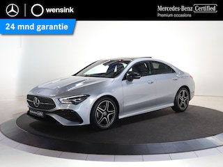 Mercedes-Benz CLA 180 AMG Line | Panoramaschuifdak | Night | Achteruitrijcamera | MBUX