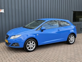 Seat Ibiza SC 1.4 Stylance AIRCO!/D-RIEM VV!/NAP!/NL AUTO!/
