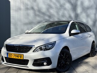 Peugeot 308 SW BWJ 2019 | 1.5HDI 131PK Executive | TREKHAAK | LEER | PANO DAK | PDC 2X | CLIMA | NAVI | CAMERA A |