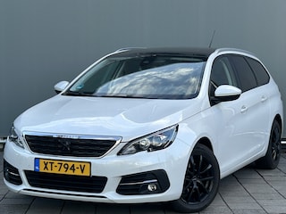 Peugeot 308 SW BWJ 2019 | 1.5HDI 131PK Executive | TREKHAAK | LEER | PANO DAK | PDC 2X | CLIMA | NAVI | CAMERA A |