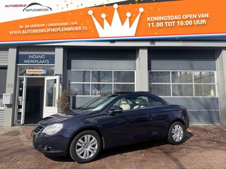 Volkswagen Eos 1.4 TSI Leer,16Inch,Clima,Cv.Navi,Schuifdak Bj 2008  Apk 11-2026
