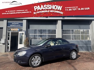 Volkswagen Eos 1.4 TSI Leer,16Inch,Clima,Cv.Navi,Schuifdak Bj 2008  Apk 11-2026