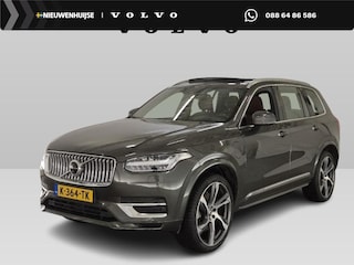Volvo XC90 2.0 T8 Recharge AWD Inscription | Luchtvering | Massage | Harman/Kardon | Adaptieve cruise | 360° Camera | Standkachel | HUD | Schuif/kantel Panoramadak | Stoelverwarming V+A | Stuurverwarming | Stoelventilatie |