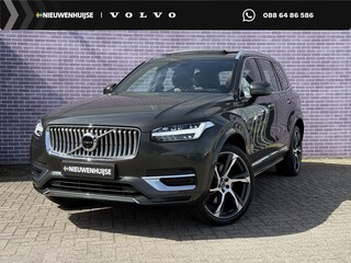 Volvo XC90 2.0 T8 Recharge AWD Inscription | Luchtvering | Massage | Harman/Kardon | Adaptieve cruise | 360° Camera | Standkachel | HUD | Schuif/kantel Panoramadak | Stoelverwarming V+A | Stuurverwarming | Stoelventilatie |