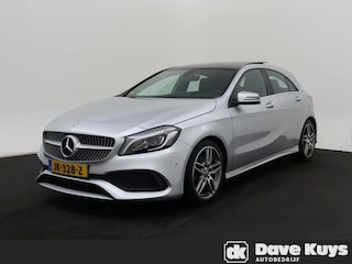 Mercedes-Benz A-klasse 180 AMG Line | Panoramadak