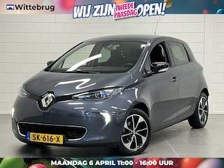 Renault Zoe R90 Intens 41 kWh INCLUSIEF ACCU! | NAVIGATIE | LICHTMETALEN VELGEN | KEURIGE AUTO!