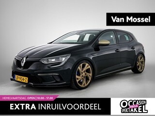 Renault Mégane 1.6 TCe GT | ACHTERUITRIJCAMERA | NAVIGATIE | HEAD-UP | STOELVERWARMING | KUIPSTOELEN |